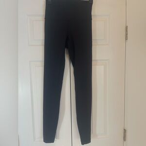 Lululemon Athletica Classic Black Leggings - Like New!